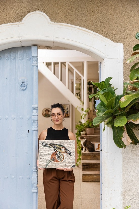 Loucia Serghiou mosaics