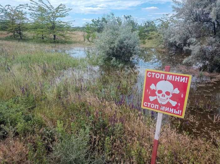 image Over 260 civilians killed after stepping on mines, explosives &#8211; Ukraine