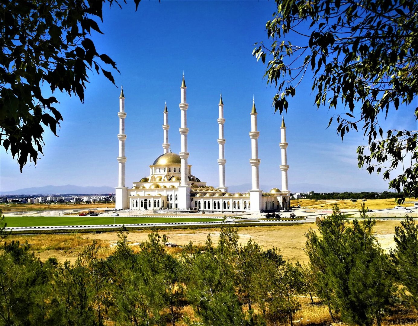 image Biggest mosque in Cyprus to open in the north