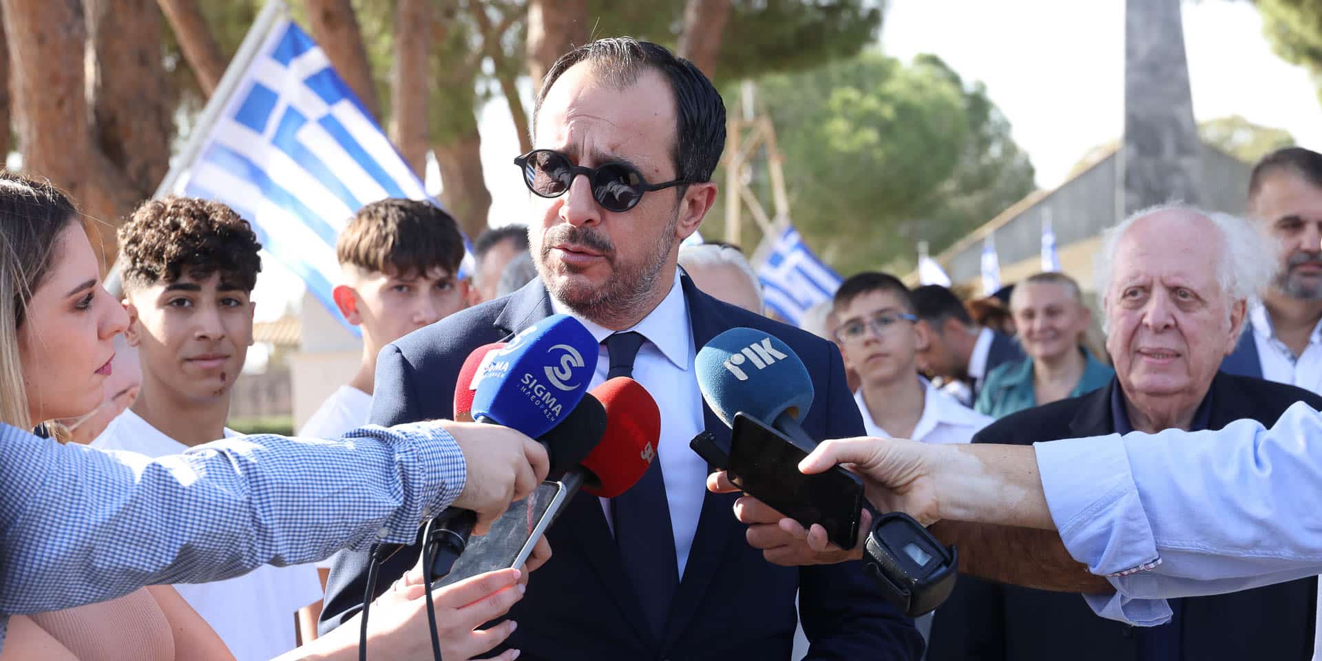 image President vows to do upmost to revive Cyprus reunification talks