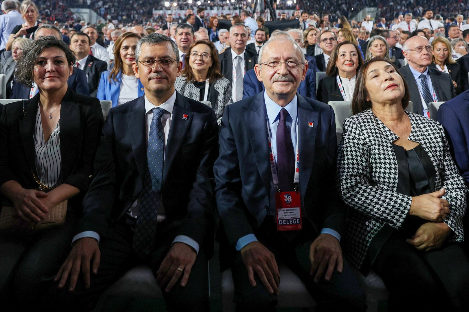 image Turkey&#8217;s main opposition elects Ozgur Ozel as new leader in run-up to local elections