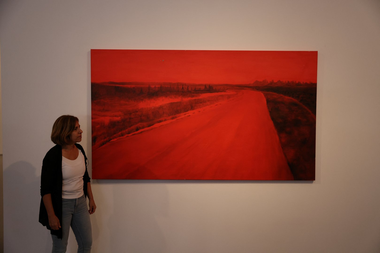 image Painting that survived kibbutz attack finds home in Israeli museum