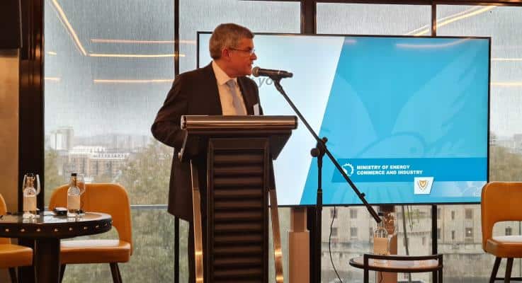 image Cyprus showcases advantages as a hub for foreign businesses in London
