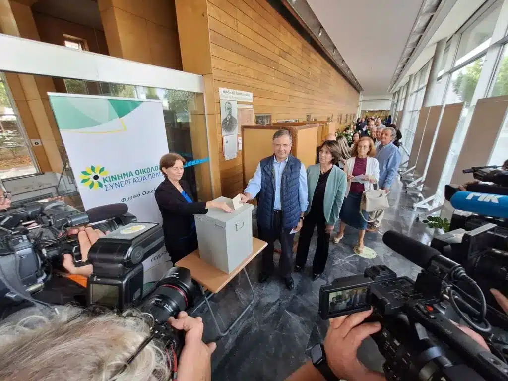 image Perdikis to Greens: ‘for God’s sake talk to me’ during disagreements (Updated)