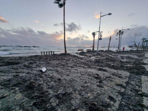 image Inclement weather causes havoc in Paphos