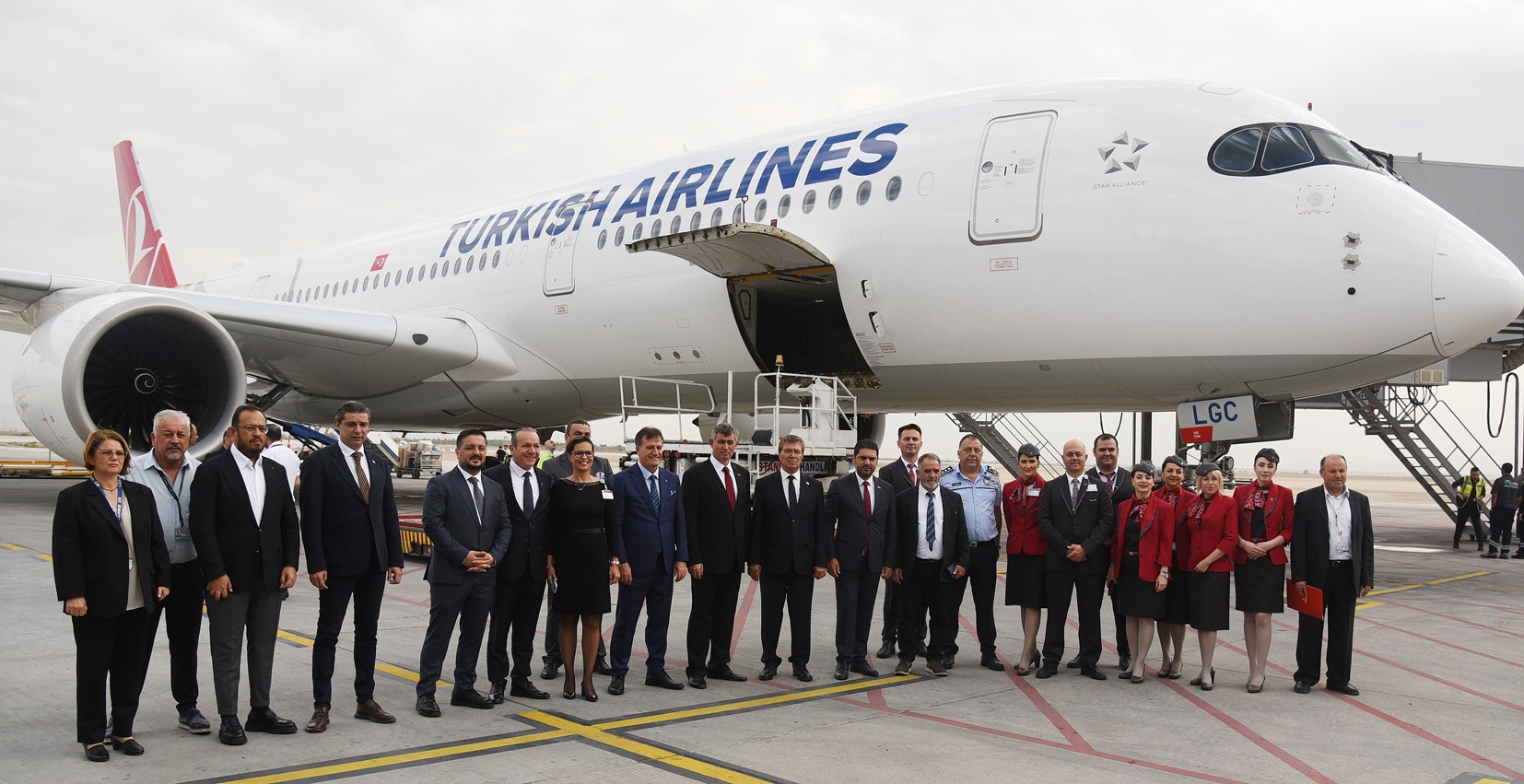 image First widebody jet in north unable to take off