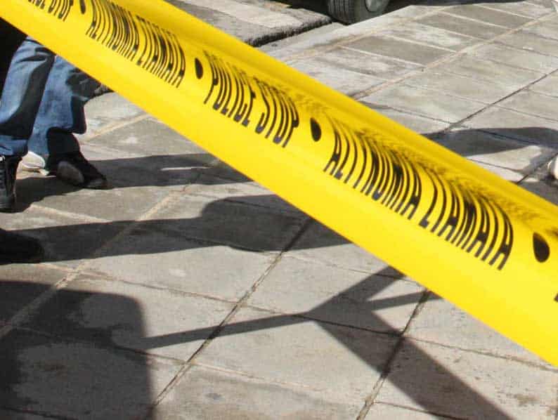 image Four wanted for vandalism and attacking construction workers