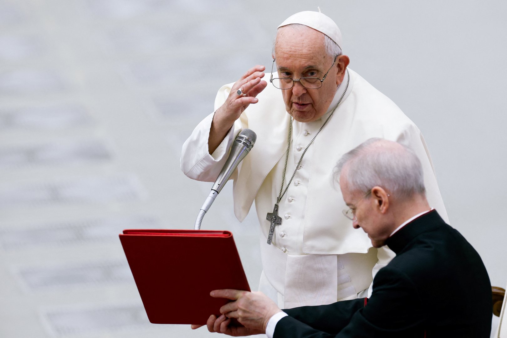 image &#8216;Enough&#8217; conflict, says Pope Francis as he calls for more aid to Gaza