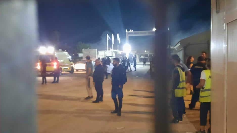 image Migrants fighting at Pournara to be arrested and deported, minister says