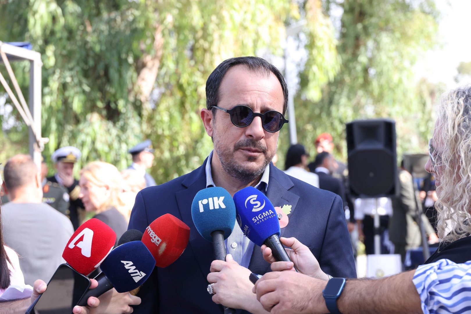 image In call with Guterres, Christodoulides calls to stick to Pyla agreement