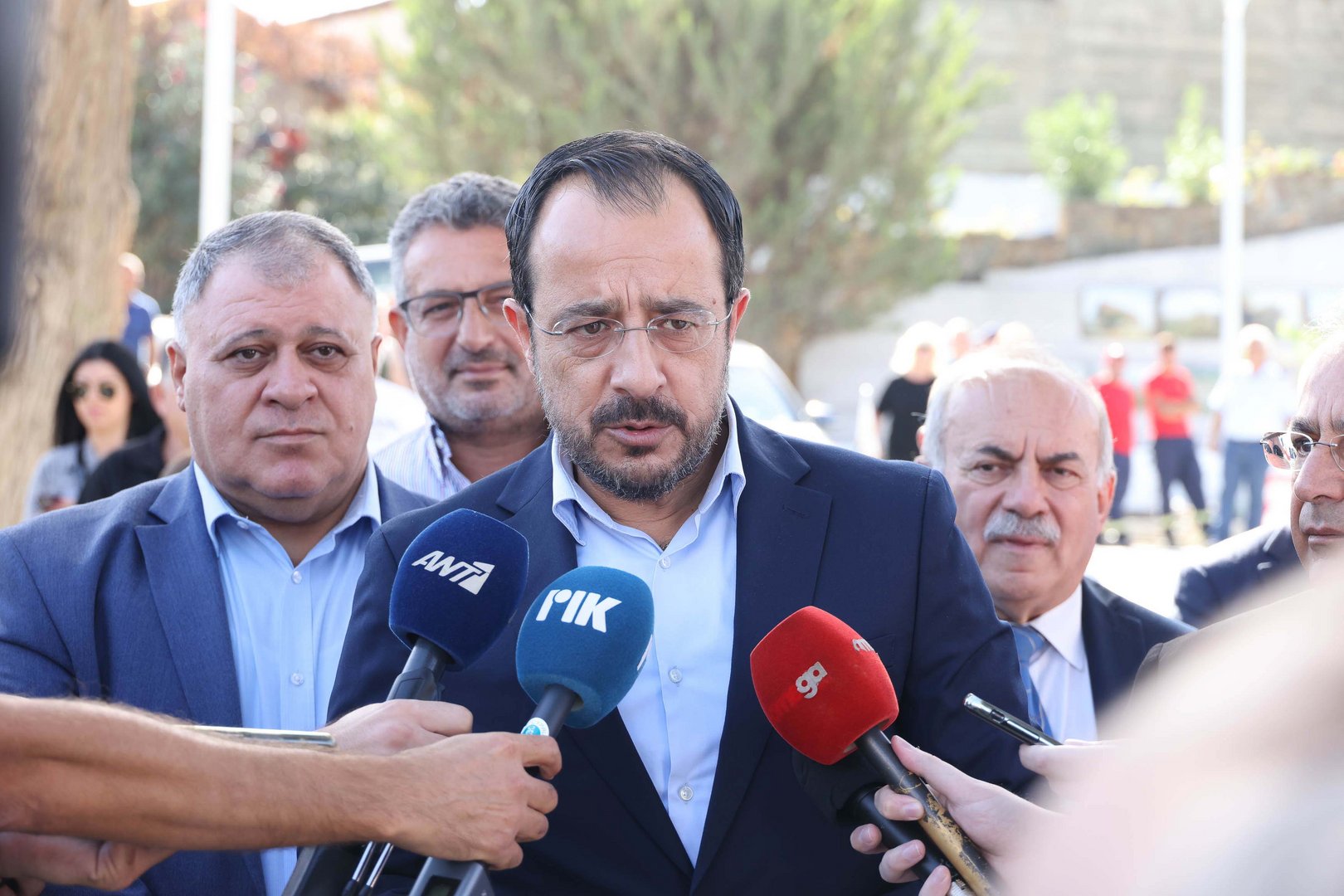 image Christodoulides to visit Qatar for key talks