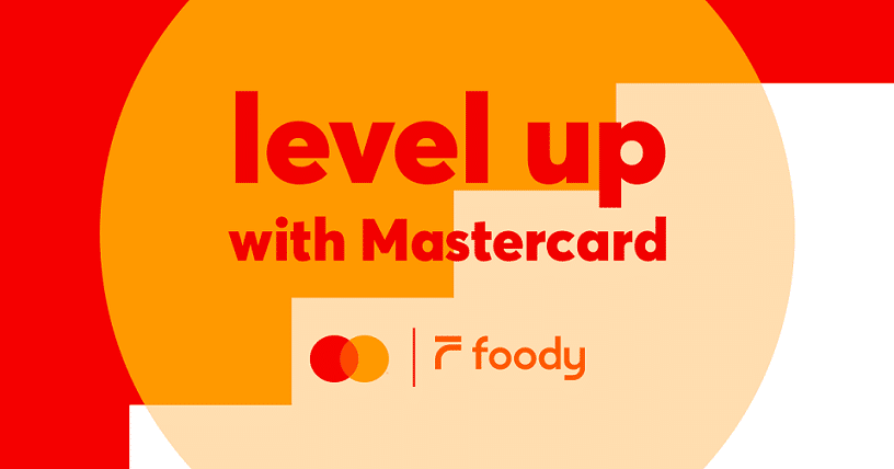 image Foody users can &#8216;Level Up with Mastercard®&#8217; to win rewards