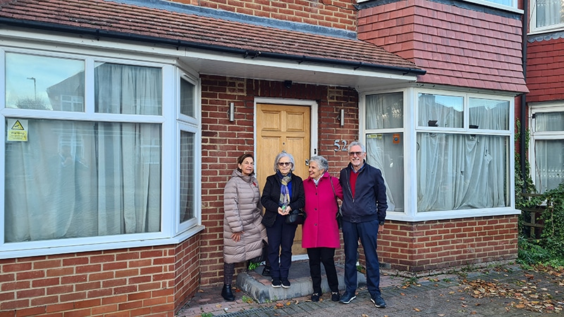 profile the keys have just been handed over for the nest in london
