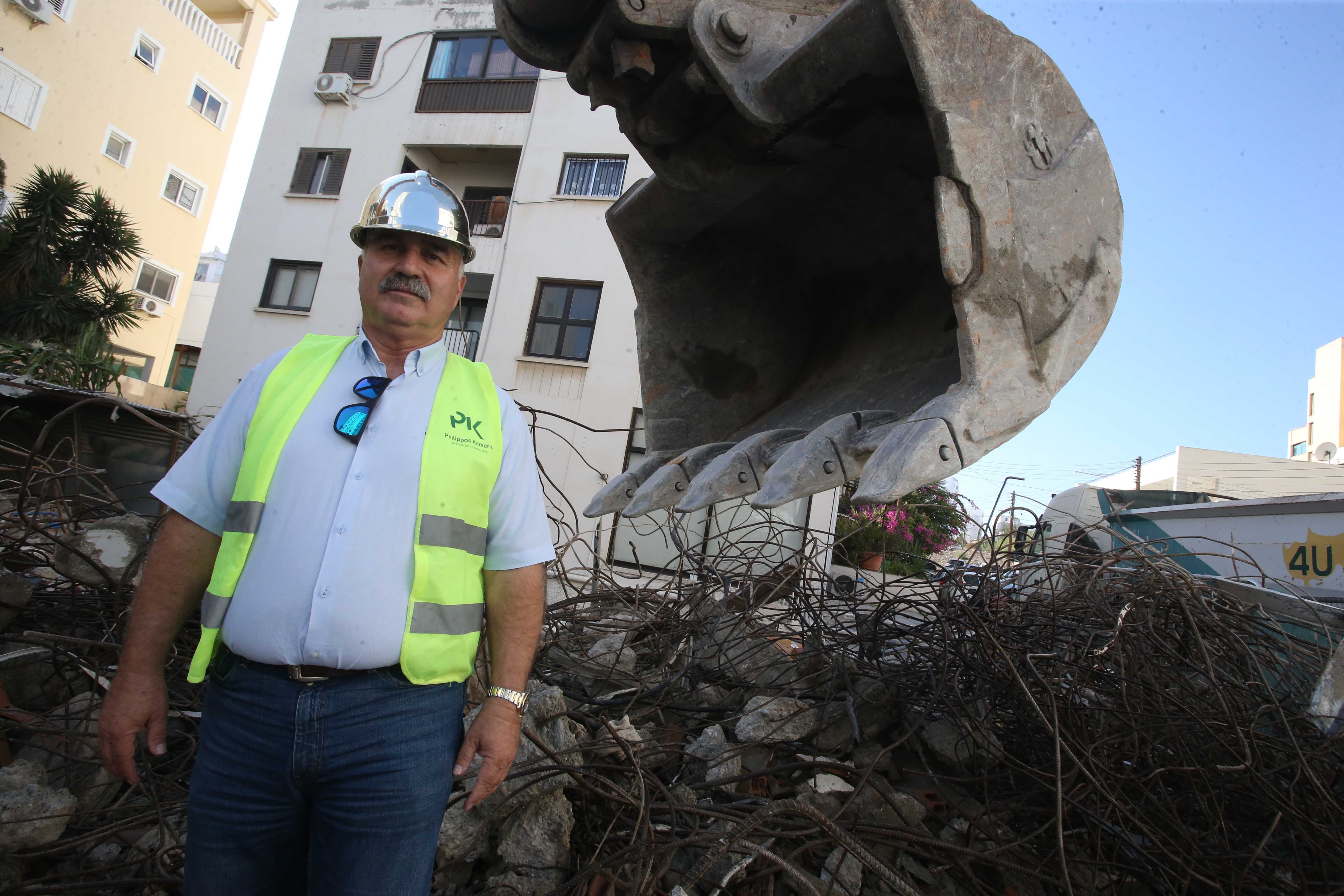 image Demolition expert doing his bit for development