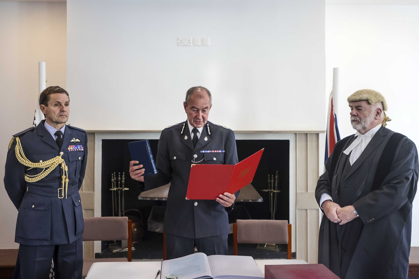 image New SBA police chief sworn in