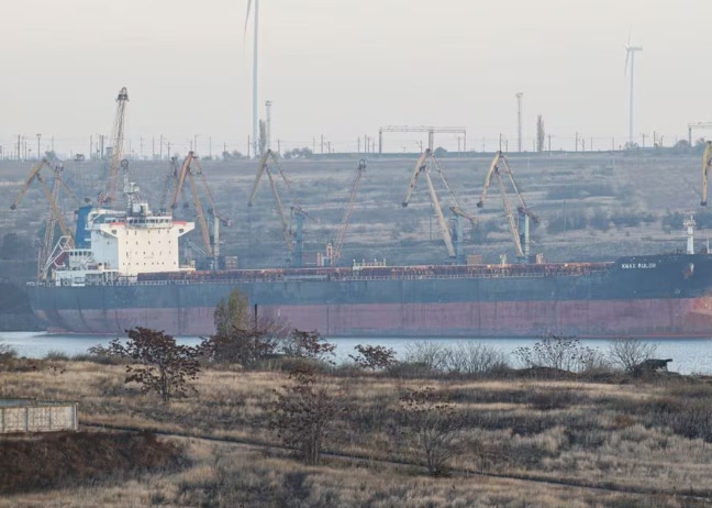 image One dead as Russian missile hits Cypriot-owned ship in Ukraine