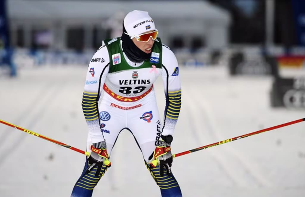image Cross-country skier&#8217;s private parts freeze in sub-zero Finland event
