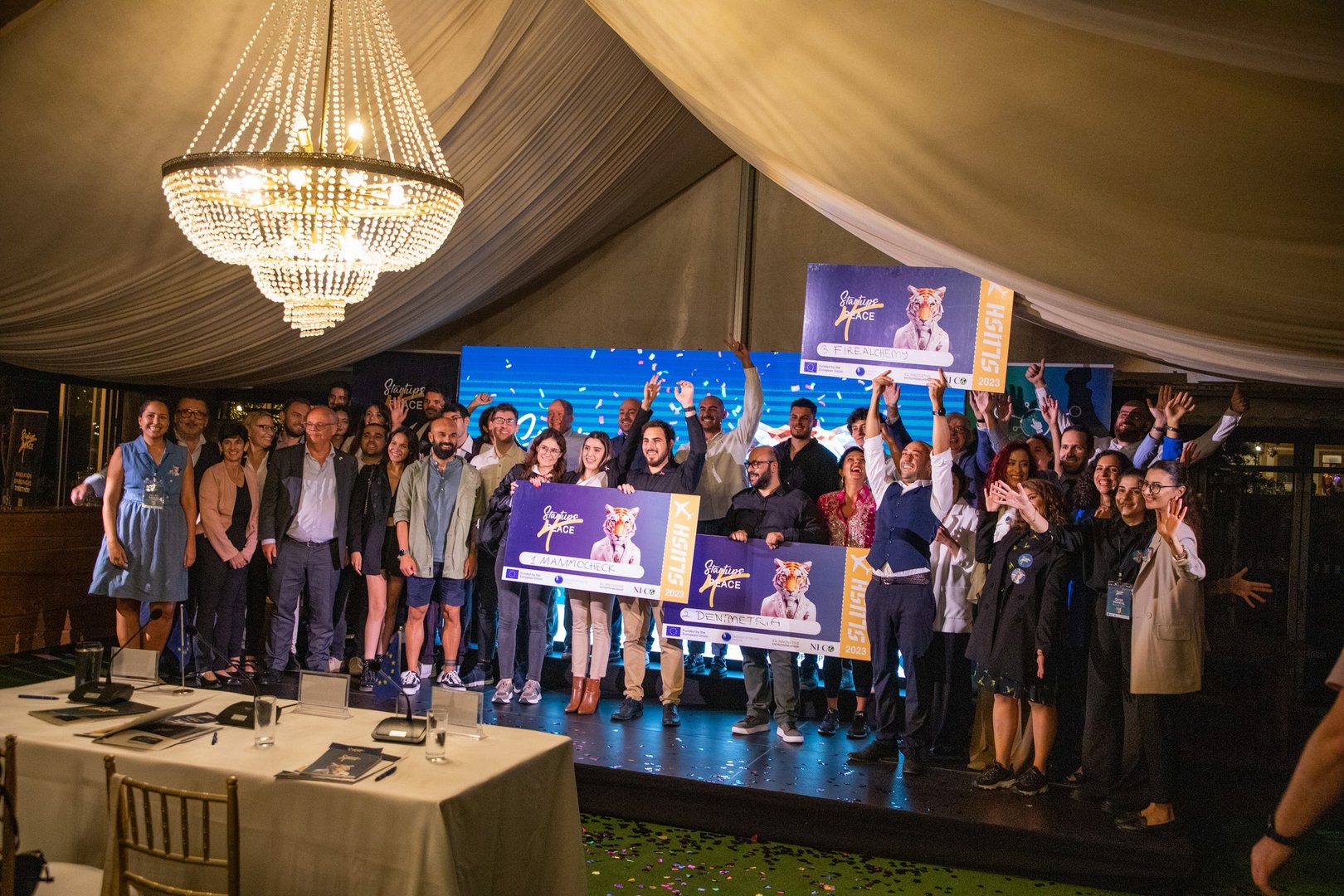 image Cypriot entrepreneurs shine in bicommunal startup event