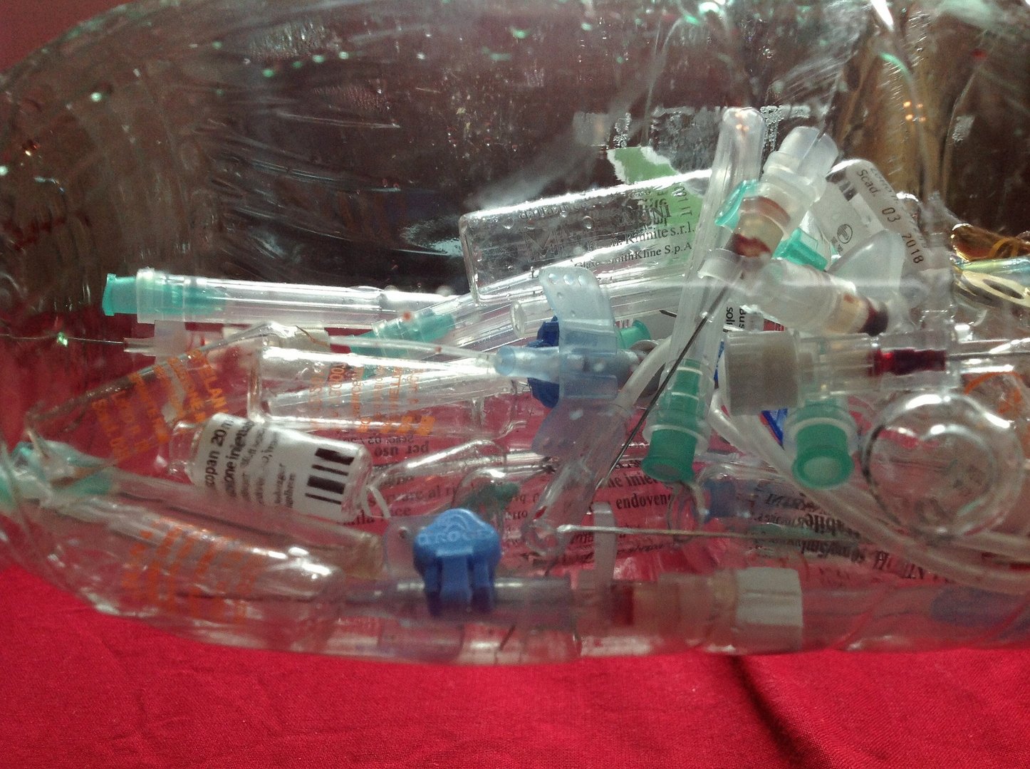 image Concerns rise over improper disposal of medical waste
