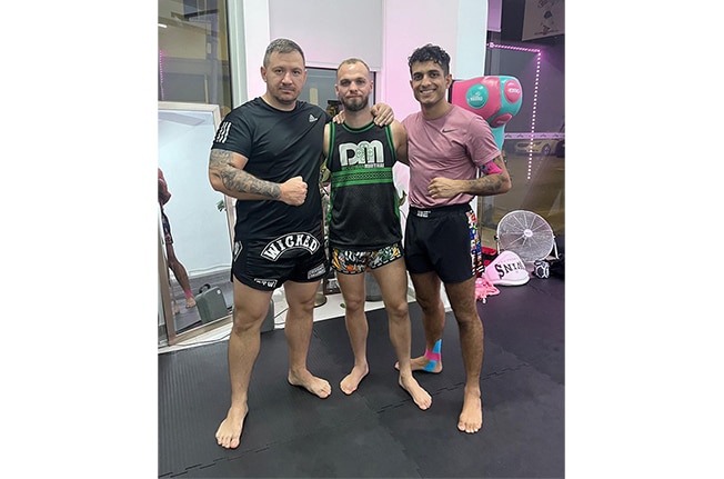 image Engaging Muay Thai world champ seminar at The Big Gym Larnaca
