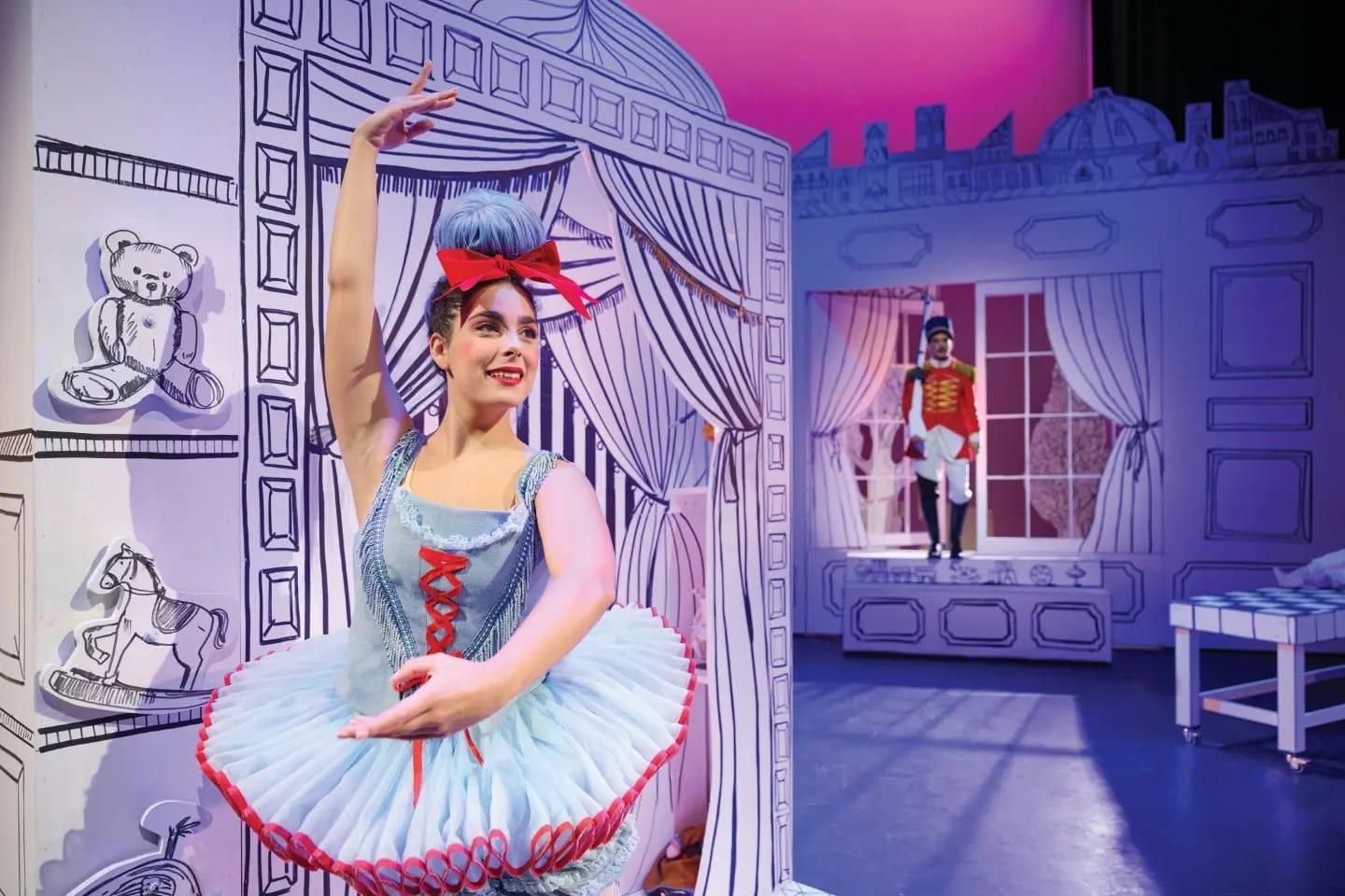 image Comedy, drama and a fairytale