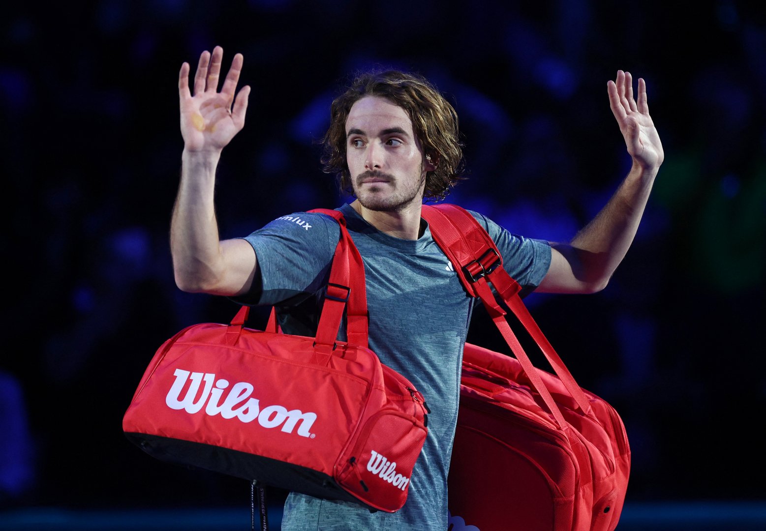 image Sinner dispatches Tsitsipas in dream start to ATP Finals
