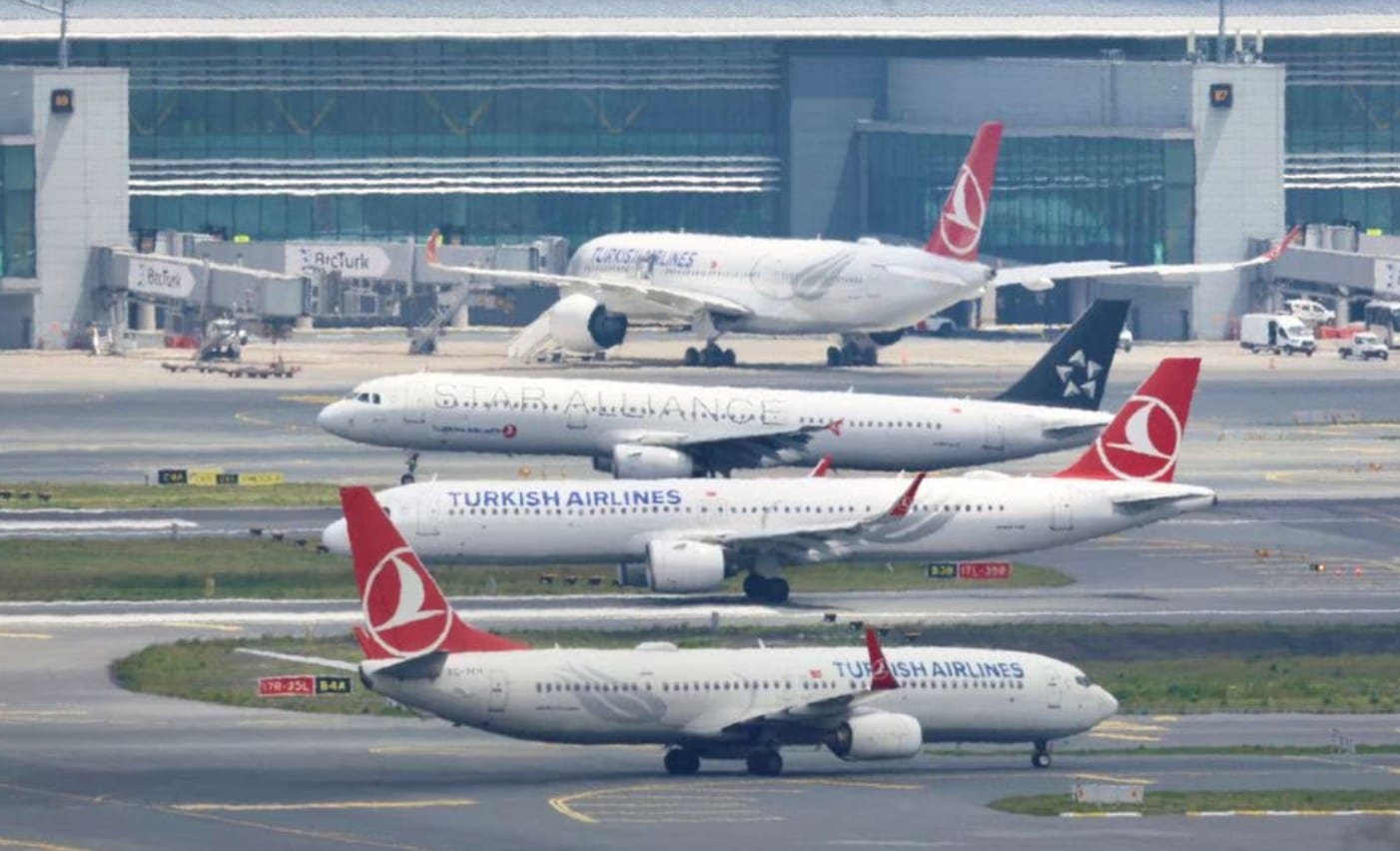 image Turkish Airlines says technical issue fixed, operations resuming