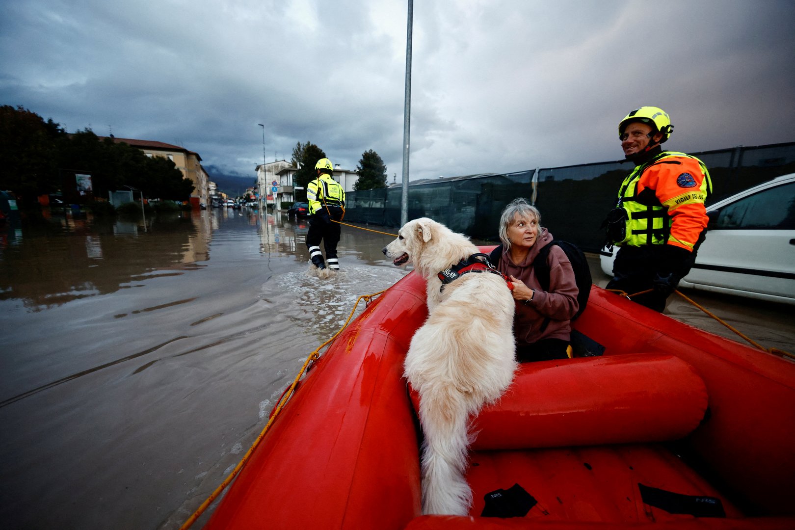 image Death toll hits seven in Italy&#8217;s flood-hit Tuscany