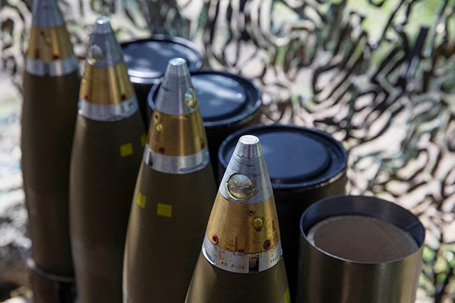 image EU to miss goal of one million shells for Ukraine