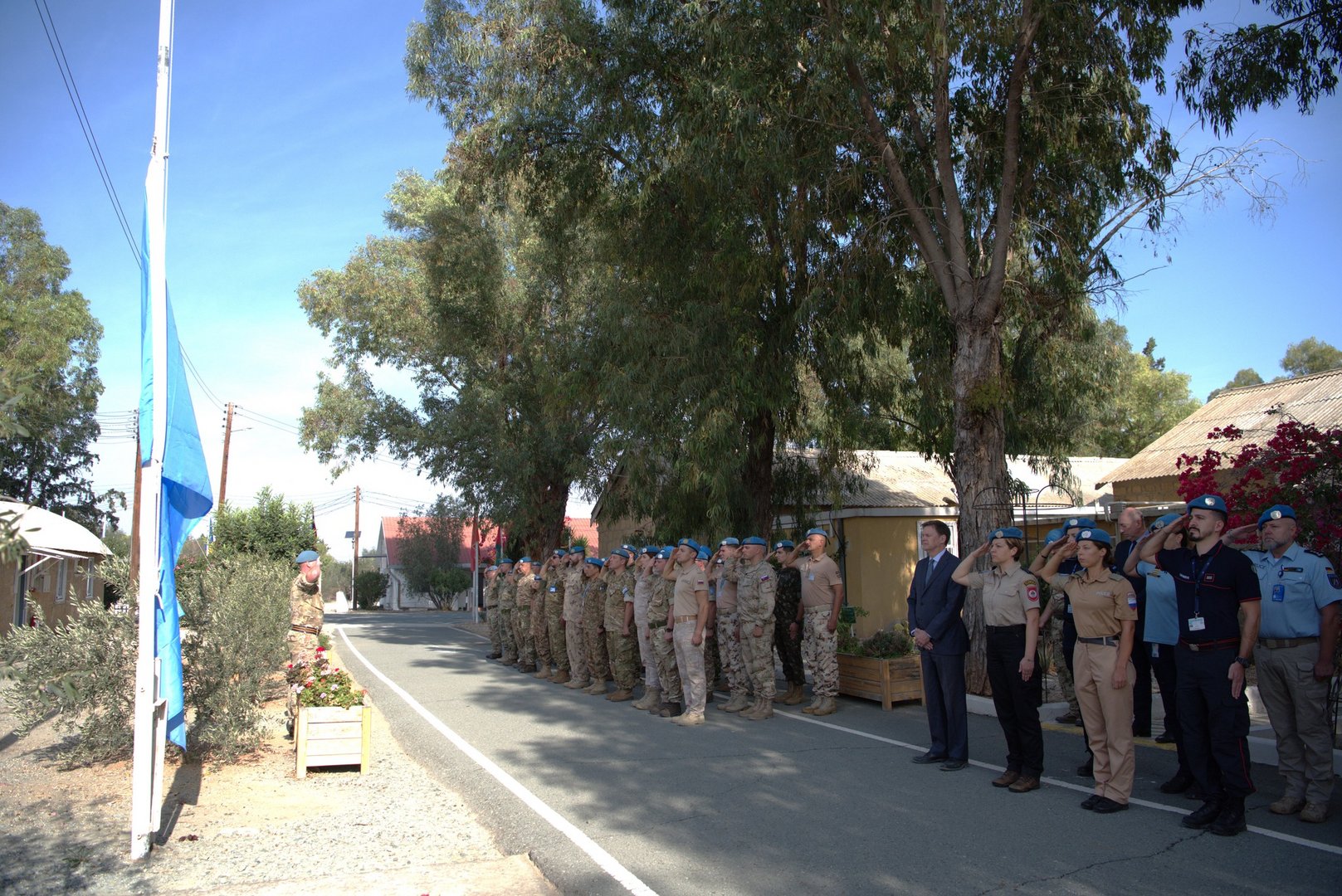 image Unficyp marks deaths of UN workers in Gaza