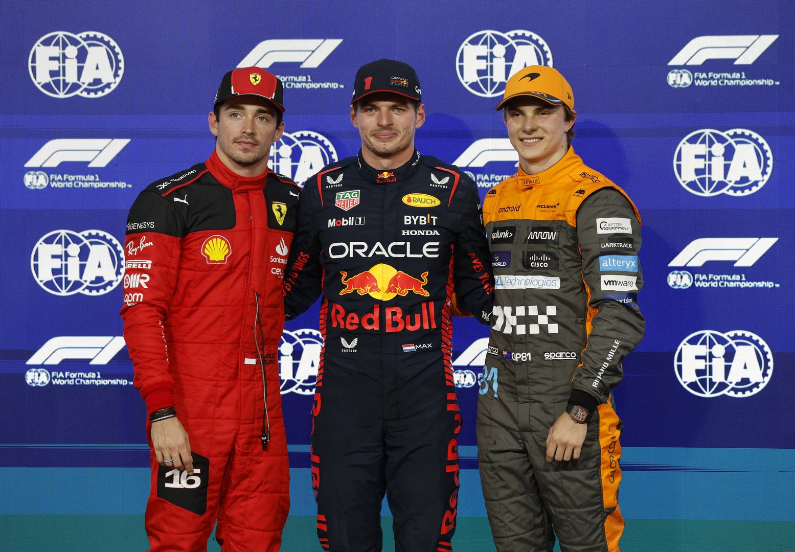 image Red Bull&#8217;s Verstappen takes final pole of the F1 season
