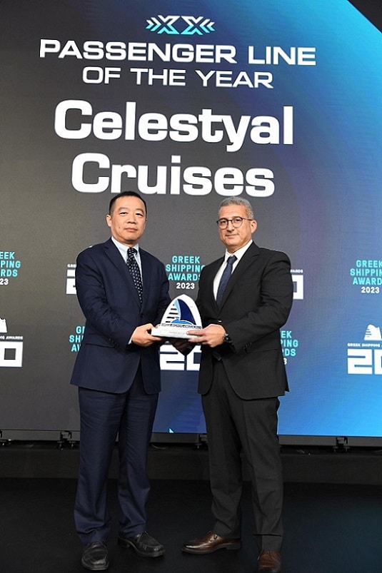 Greek Shipping Awards name Celestyal 'Passenger Line of the Year'