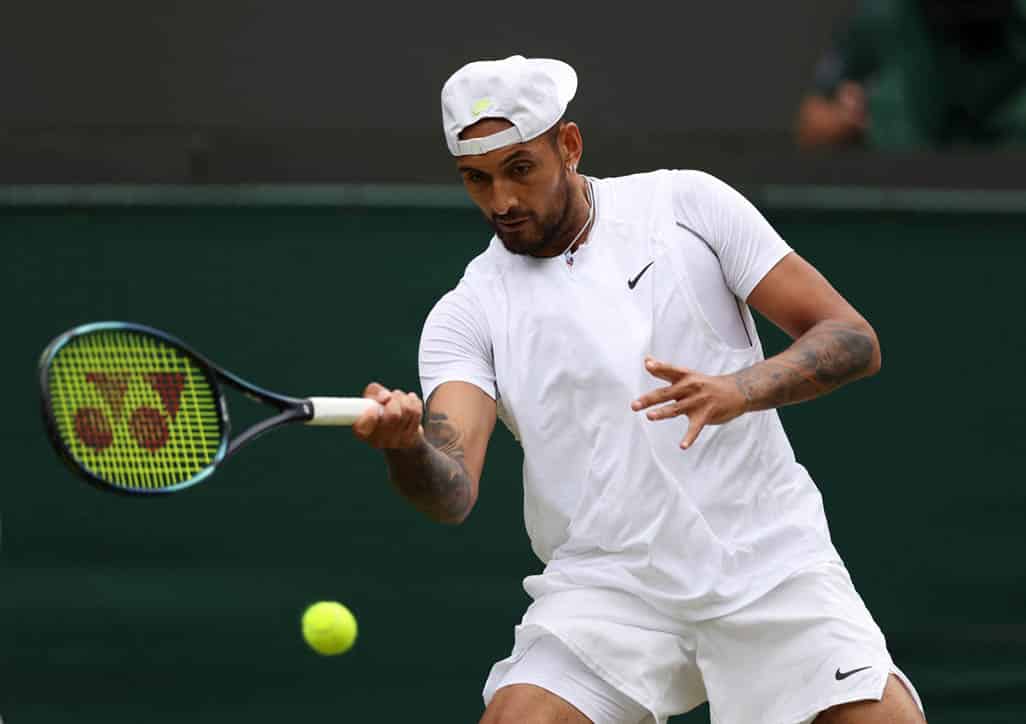 image I&#8217;ll play two more years tops, says exhausted Kyrgios