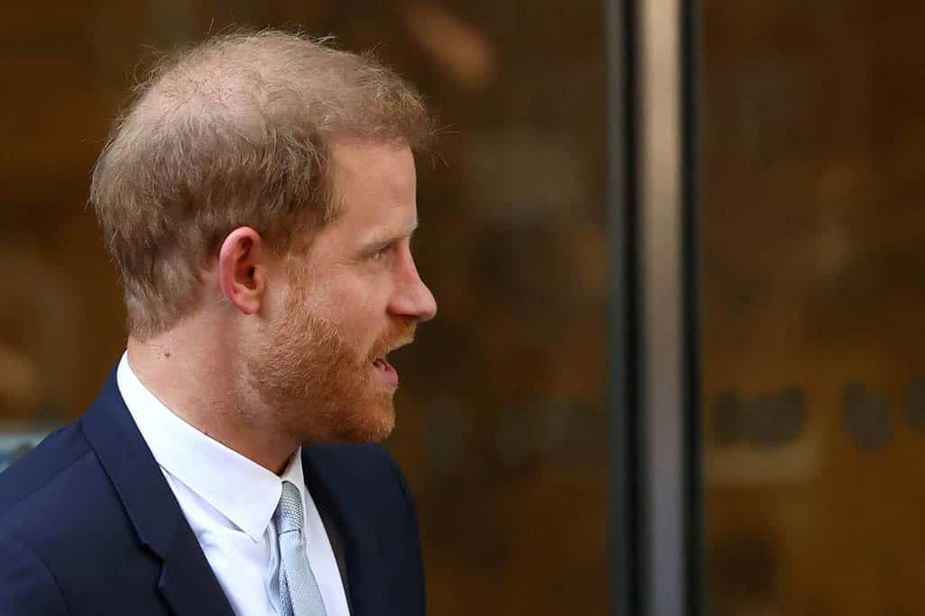 image Prince Harry loses bid to have publisher&#8217;s libel defence thrown out