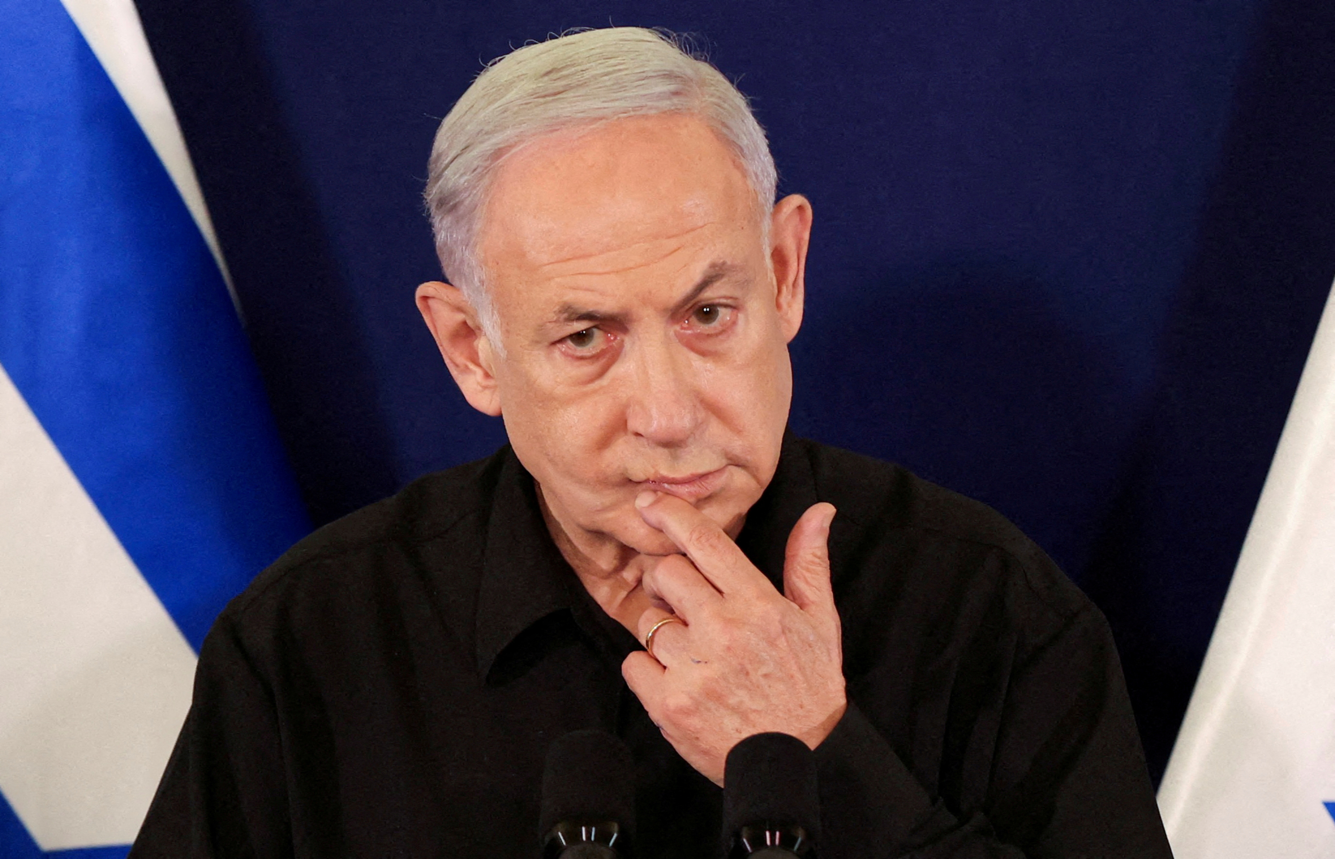 image Netanyahu says &#8216;we can finish the job&#8217; against Iran after meeting Rubio