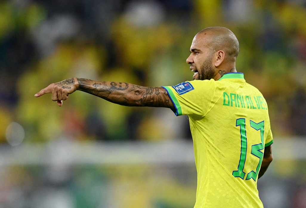 image Brazil&#8217;s Dani Alves to go trial in February in sexual assault case