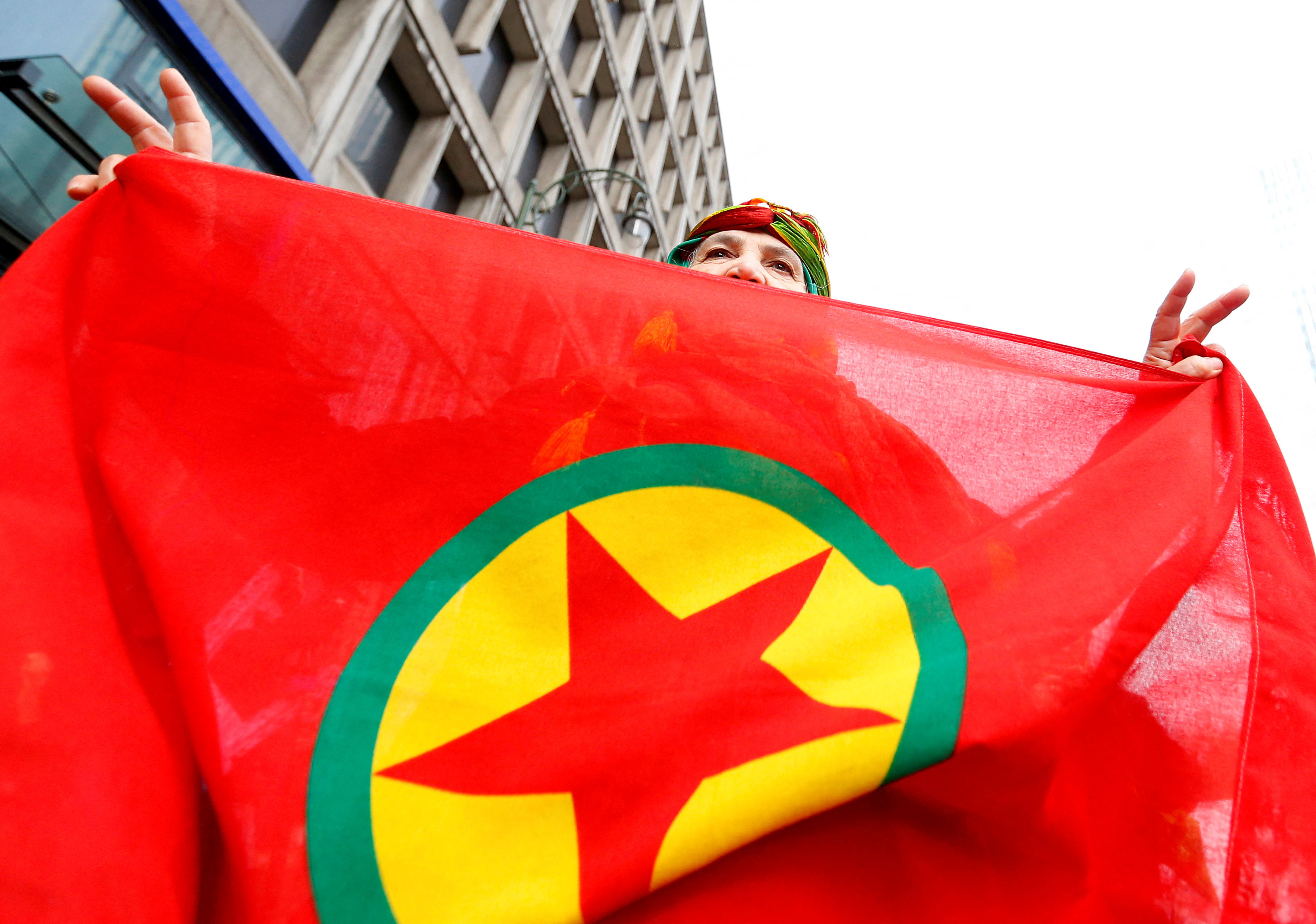 image Turkey says 12 soldiers killed in clashes with Kurdish militants