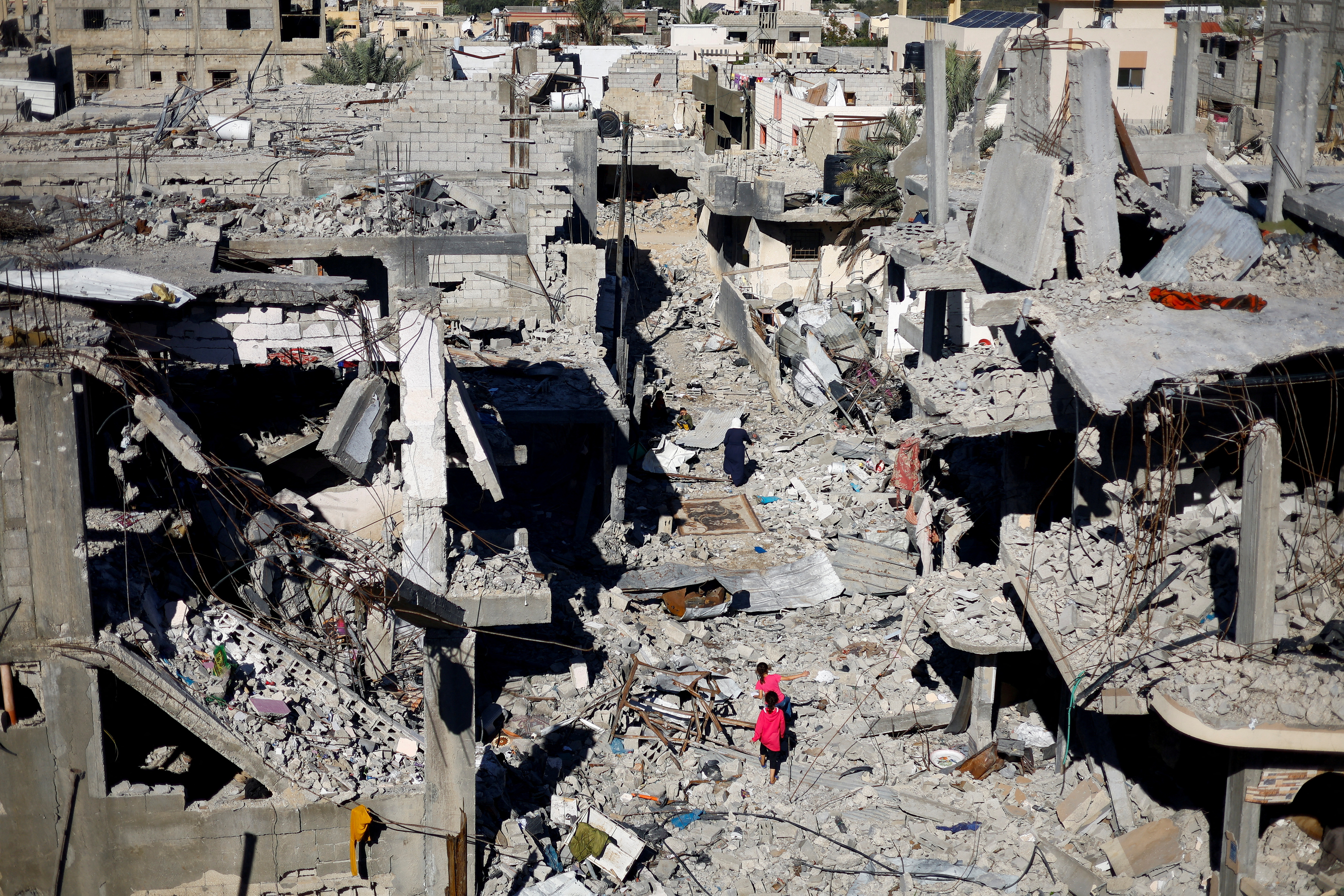image Israel sharply ramps up Gaza strikes, US alarmed (update)