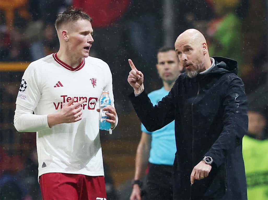 image Ten Hag denies unrest in Man Utd&#8217;s dressing room