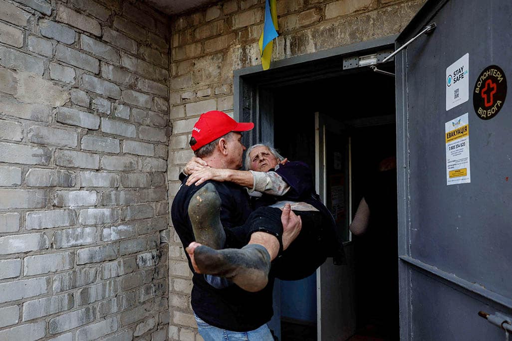 image For eastern Ukrainians, ordeal of war is entering second decade