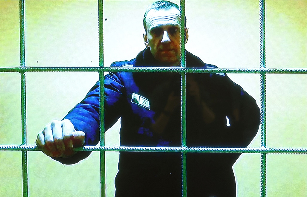 image Navalny describes harsh reality at &#8216;Polar Wolf&#8217; Arctic prison