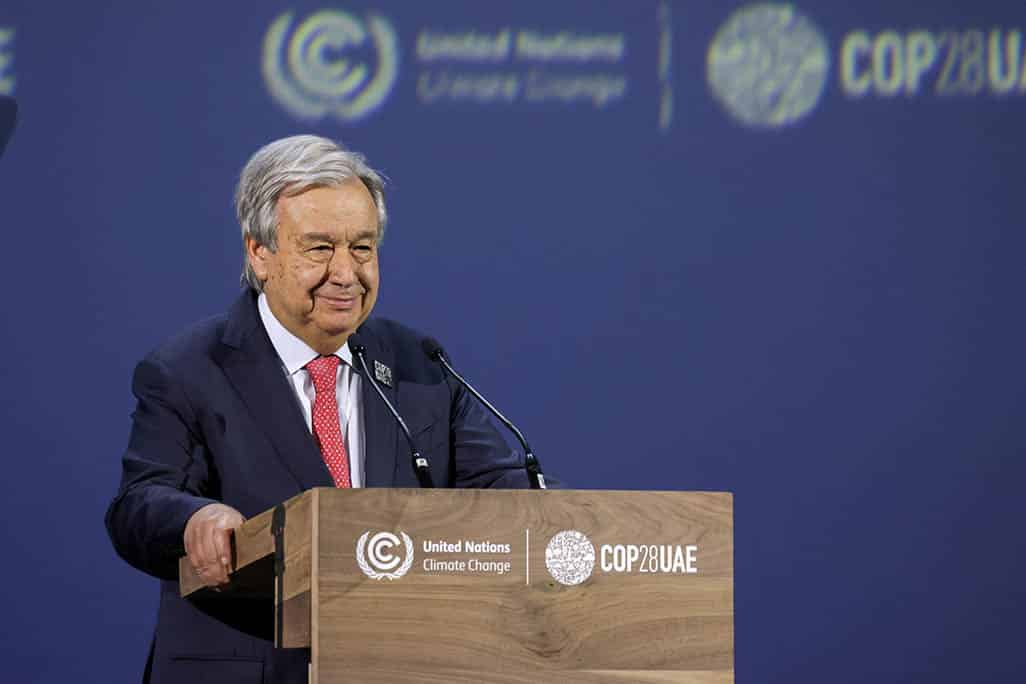 image Foreign ministry largely pleased with Guterres reports