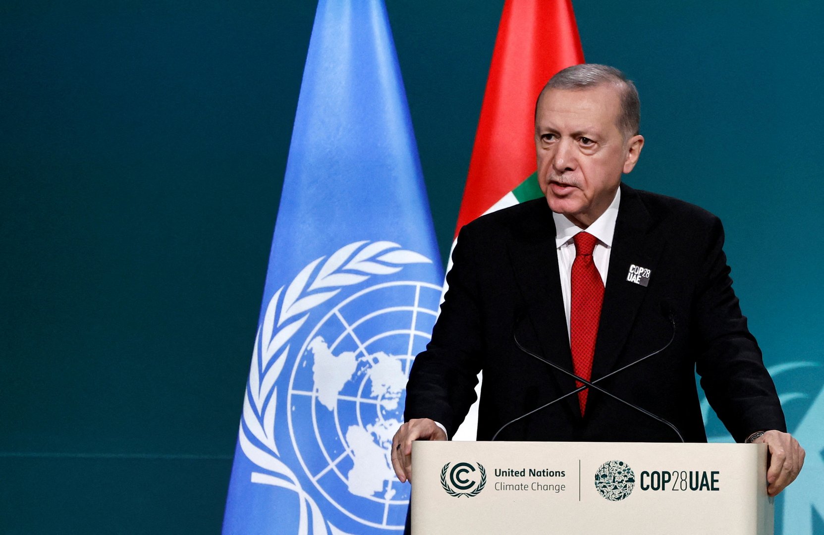 image Erdogan: chance for peace in Gaza conflict lost for now