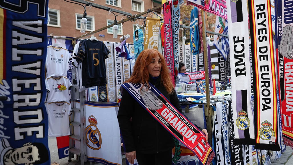 image Granada match against Bilbao to resume on Monday after supporter dies
