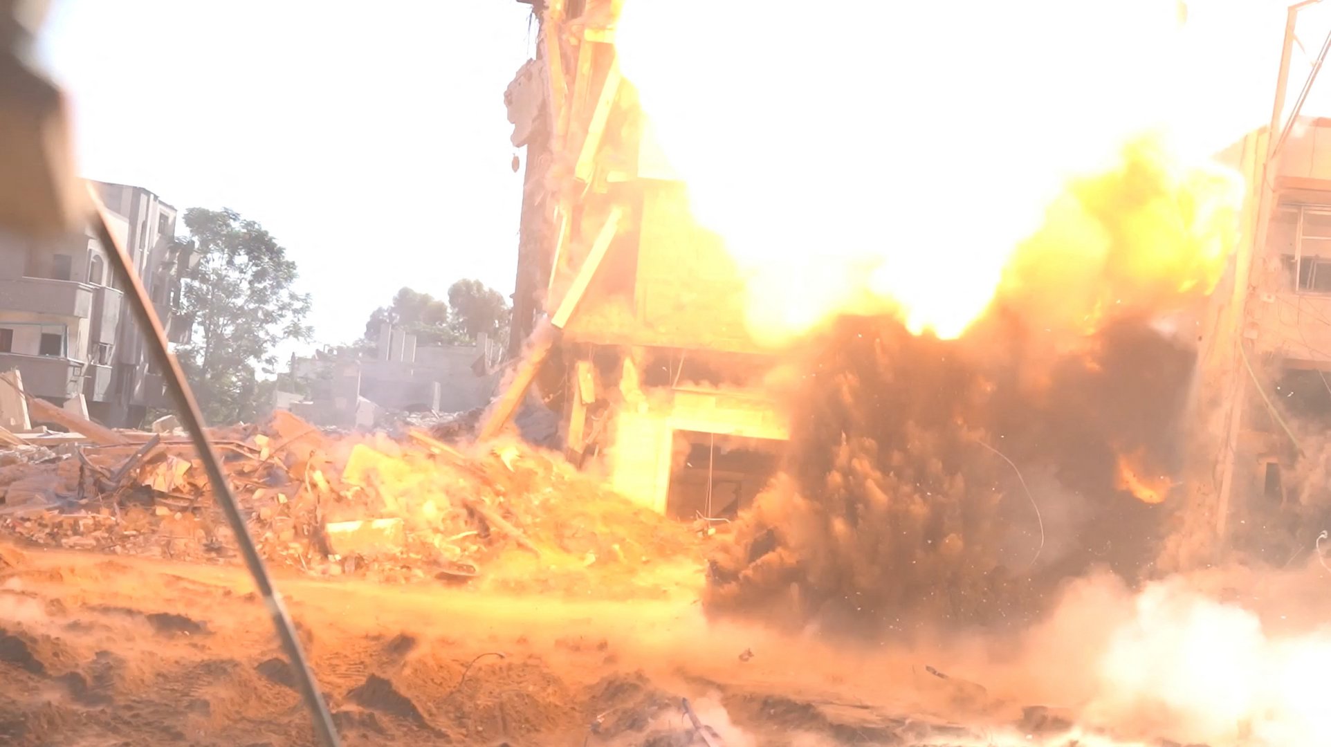 image Israel says fighting Hamas across Gaza, ships attacked in Red Sea