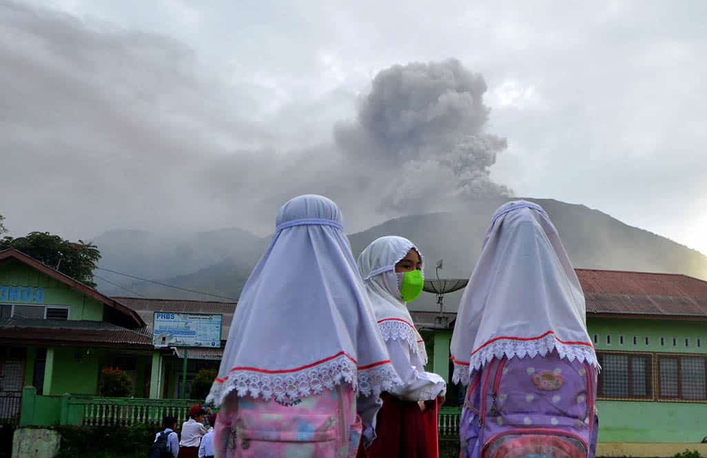image Eleven climbers killed as Indonesia volcano erupts