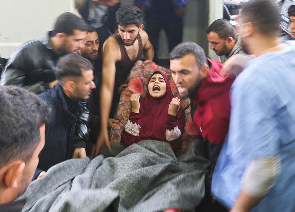 image High civilian toll in Gaza is cost of crushing Hamas, Israeli military officials say