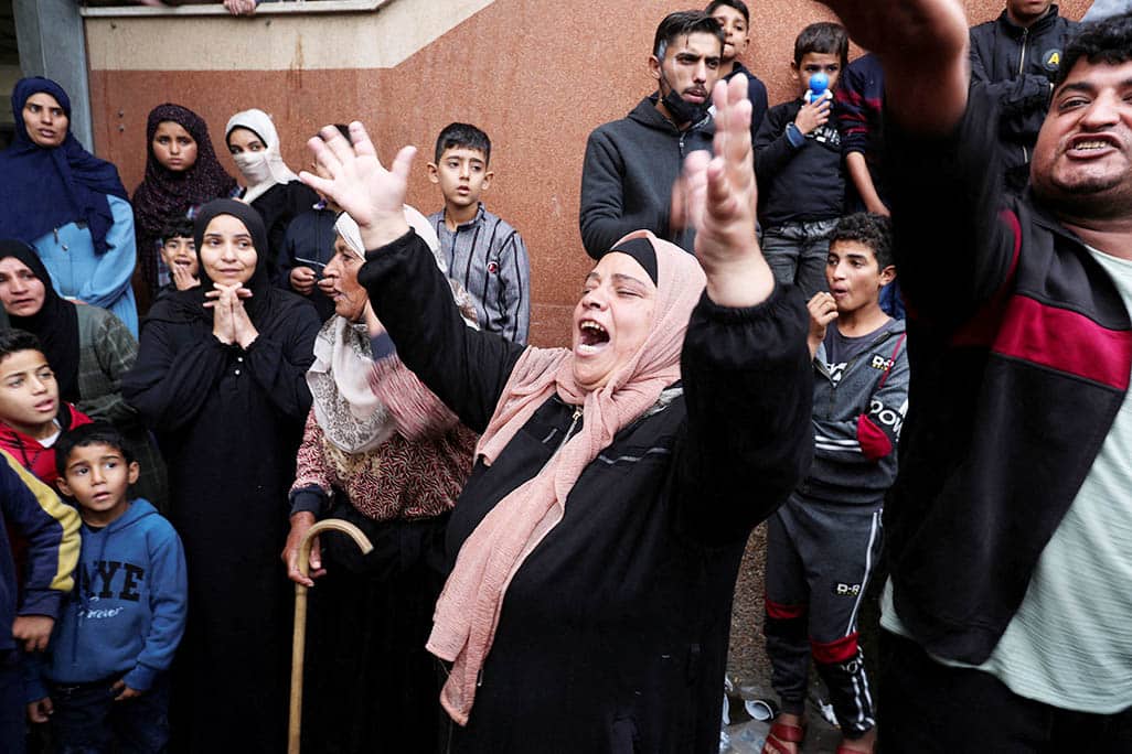 image Gaza has gone &#8216;far beyond&#8217; a humanitarian crisis