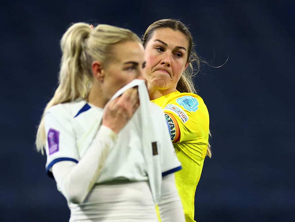 image England rout Scotland 6-0 but Olympic dreams over