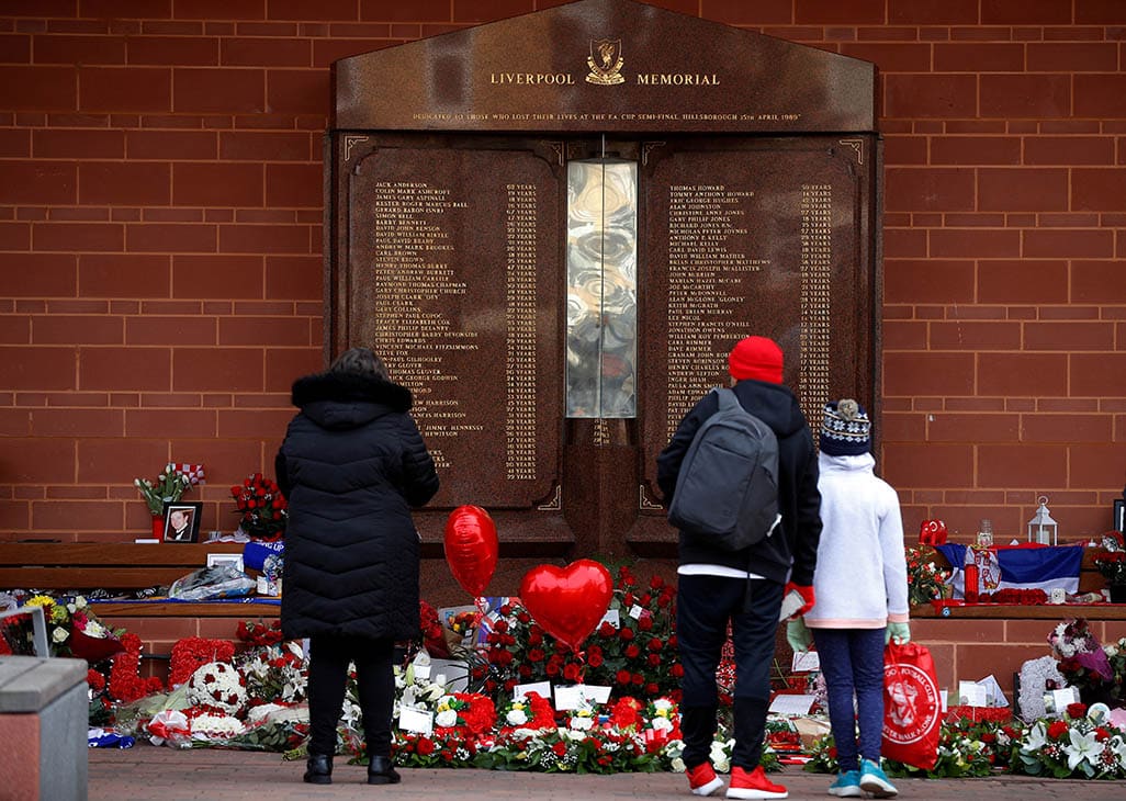 image Britain vows no repeat of Hillsborough disaster injustices